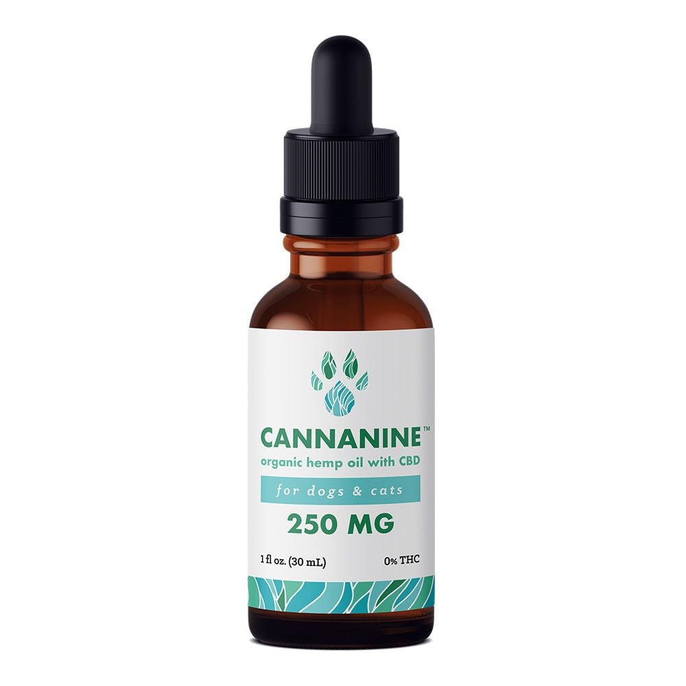 Cannanine™ Ultra-Premium Full Spectrum Hemp CBD Oil For Dogs (1000 mg)