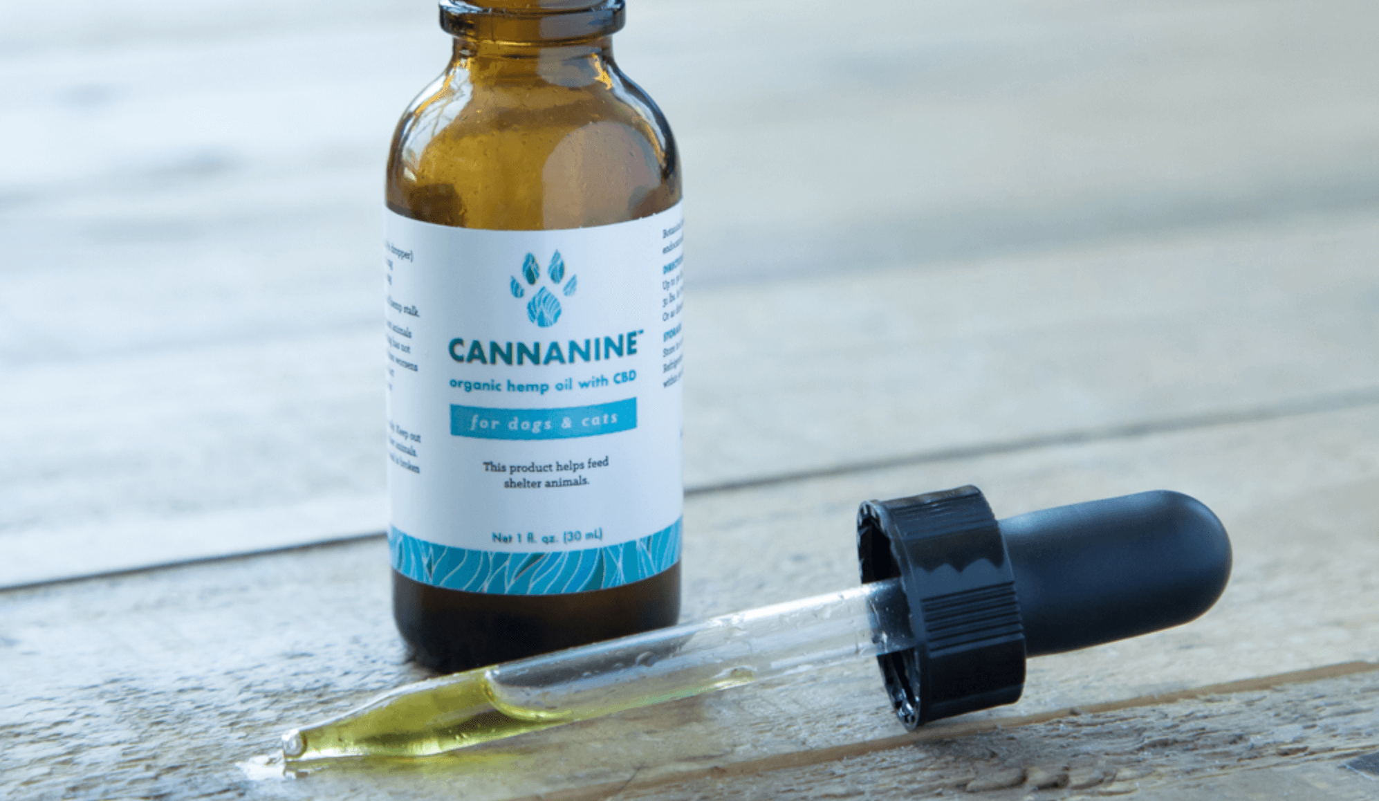 Can My Cannanine™ CBD Oil Be Taken By People AND Dogs?