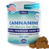 Cannanine™ Bacon Flavor Soft Chews With CBD For Dogs 300 mg. 60 ct. - 50% Off