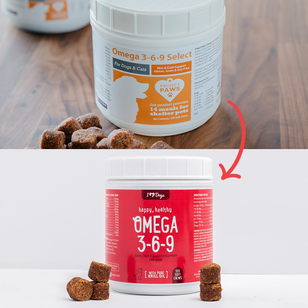 omega 3 6 9 for dogs