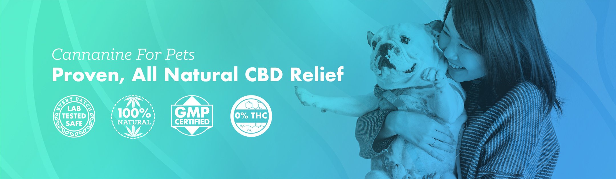 Cannanine Organic Hemp CBD Oil for Dogs & Cats