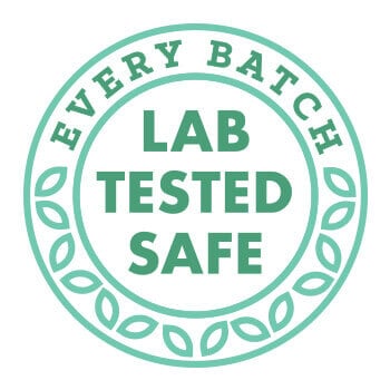 Lab tested safe