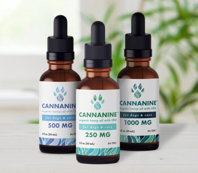 Cannanine Organic Hemp Oil with CBD comes in three strengths to provide the best care for your dog's endocannabinoid system.