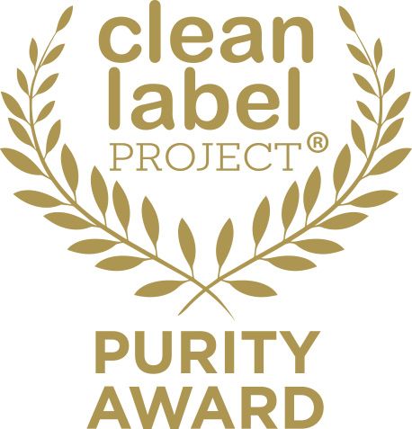 The Clean Label Project Purity Award Badge