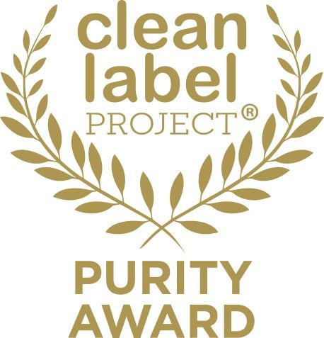 The Clean Label Project Purity Award Badge