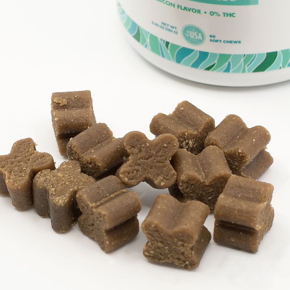  1 CBD Soft Chews For Dogs Cannanine