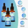 Cannanine™ Ultra-Premium Hemp Oil (250mg, 500mg, 1000mg) - Image 6