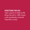 iHeartDogs Hide-A-Pill with Probiotics – 4 oz Chicken & Bacon Flavor Pill Paste for Dogs - Image 8