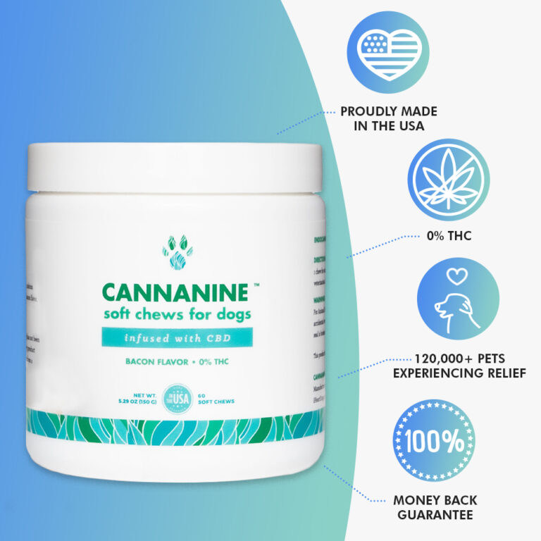 CBD Dog Chews: Best Hemp Chews For Dogs | Cannanine