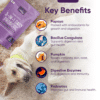 Special Offer!  iHeartDogs  3-In-1 Probiotic Dog Chews with Pumpkin for Improved Digestion and Gut Health — 90 Count - Image 4