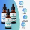 3 Step Anxiety Solution - Includes CBD Oil + CBD Bacon Flavored Chew Boosters + Perfect Tug Knot Rope Toy - Image 7