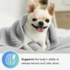 3 Step Anxiety Solution - Includes CBD Oil + CBD Bacon Flavored Chew Boosters + Perfect Tug Knot Rope Toy - Image 15