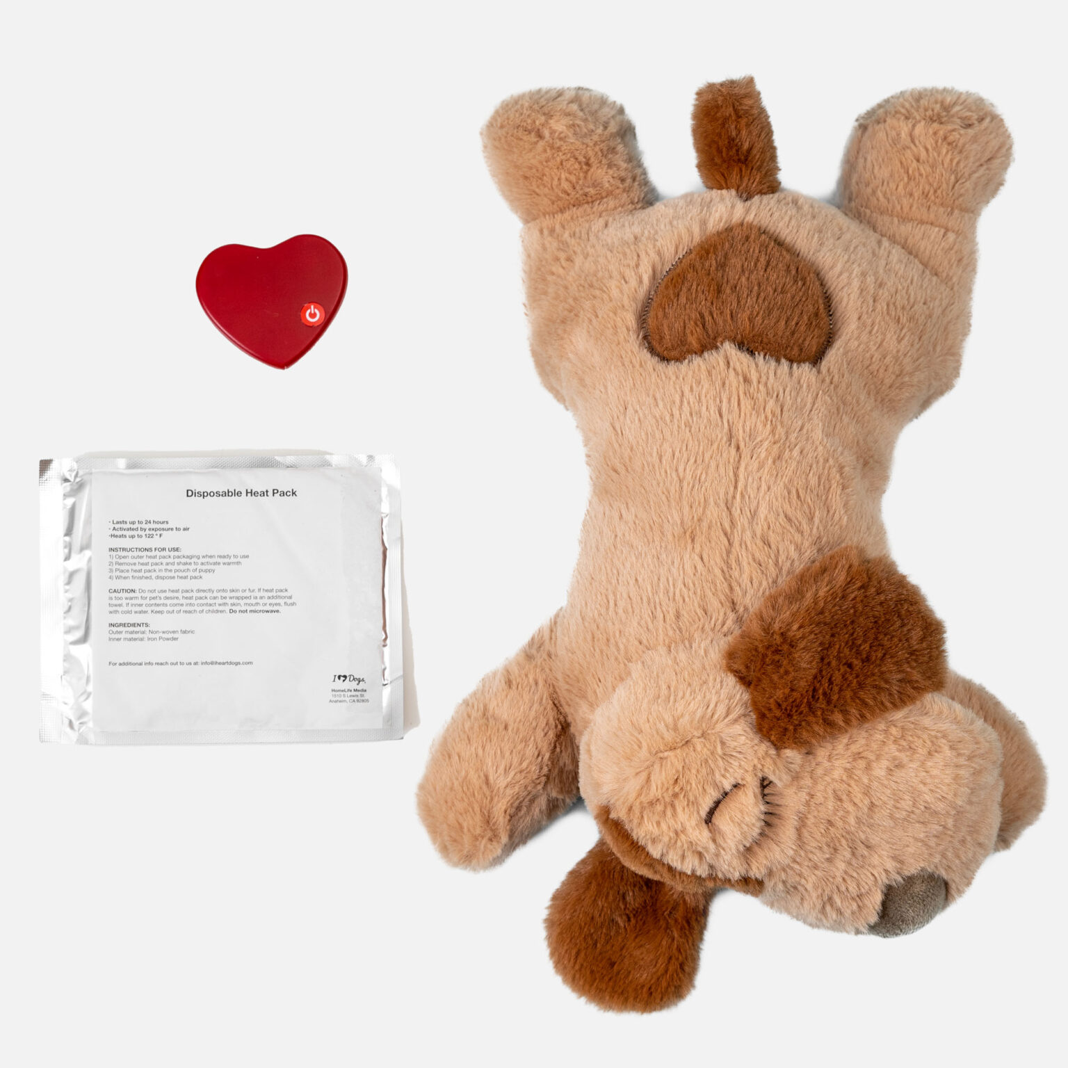 puppy heartbeat pillow
