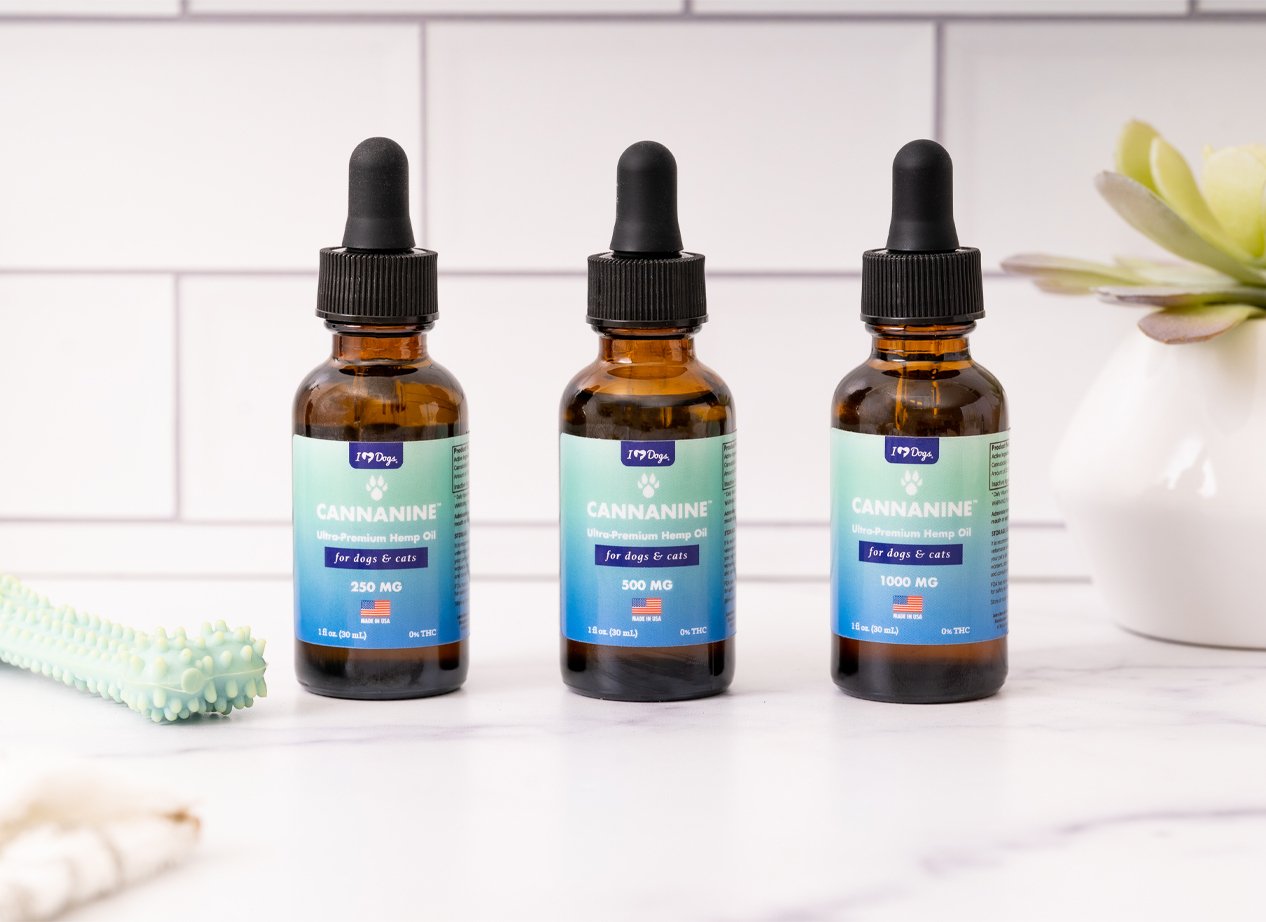 Cannanine Premium CBD Oil for Dogs & Cats