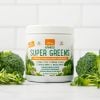 Super-Greens: Vitamin, Mineral & Probiotic Supplement for Dogs with Spirulina, Kelp, Green Tea, Spinach, Chlorella, & Broccoli Sprouts - 90 Scoops - Image 7