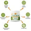 Super-Greens: Vitamin, Mineral & Probiotic Supplement for Dogs with Spirulina, Kelp, Green Tea, Spinach, Chlorella, & Broccoli Sprouts - 90 Scoops - Image 9