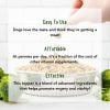 Super-Greens: Vitamin, Mineral & Probiotic Supplement for Dogs with Spirulina, Kelp, Green Tea, Spinach, Chlorella, & Broccoli Sprouts - 90 Scoops - Image 8