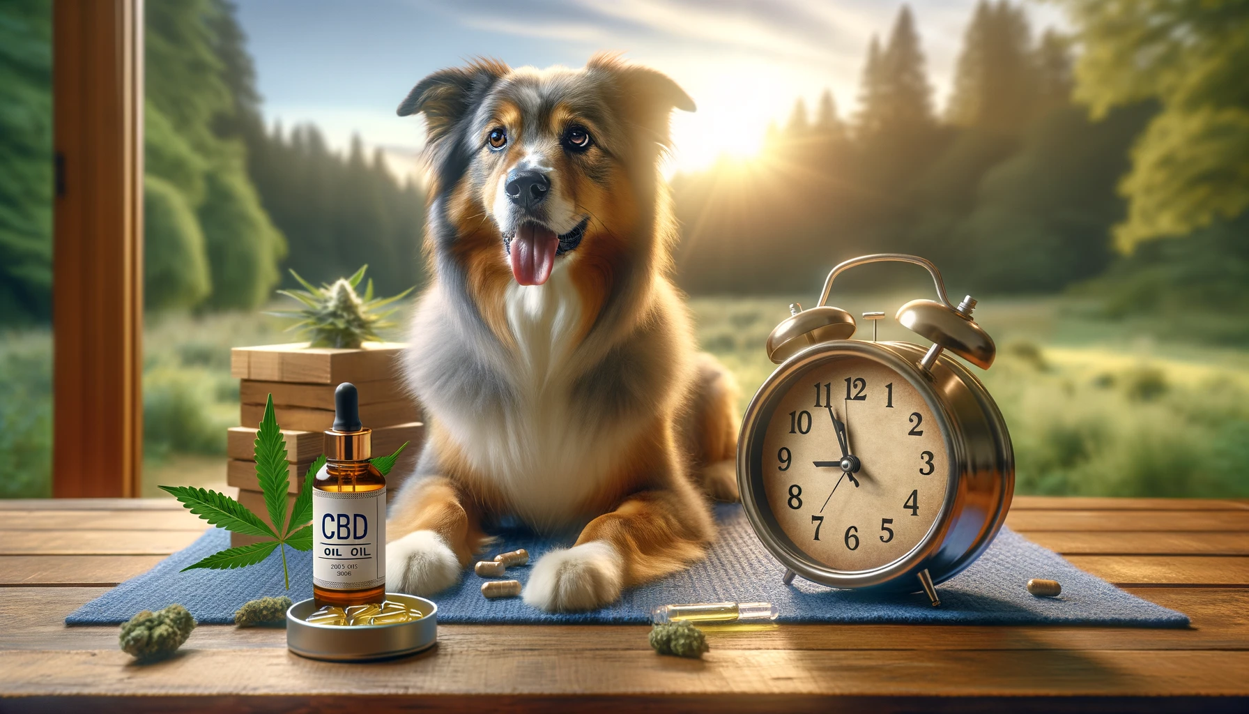 How Fast Does CBD Oil Kick in for Dogs?