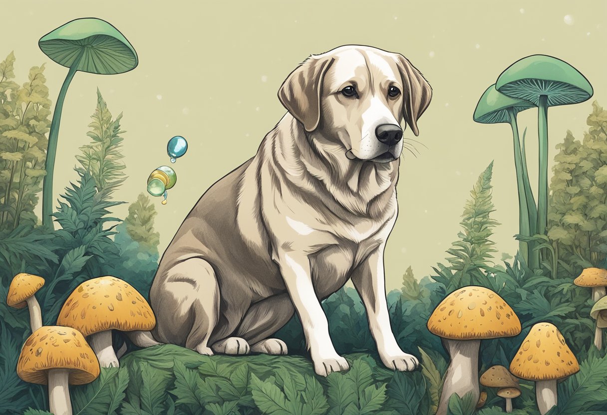 CBD vs. Medicinal Mushrooms for Dogs: Analyzing Health Benefits and Risks