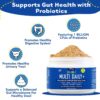 iHeartDogs 24-in-1 Adult Multivitamin Daily+ Total Health Support Powder with Probiotics, Omega-3, Glucosamine, Mushrooms & Bone Broth- 60 Servings - Image 5