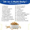 iHeartDogs 24-in-1 Adult Multivitamin Daily+ Total Health Support Powder with Probiotics, Omega-3, Glucosamine, Mushrooms & Bone Broth- 60 Servings - Image 10