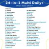 iHeartDogs 24-in-1 Adult Multivitamin Daily+ Total Health Support Powder with Probiotics, Omega-3, Glucosamine, Mushrooms & Bone Broth- 60 Servings - Image 4