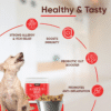 Set of 3 Bacon Flavored Hemp Calming Soft Chews and 3 Allergy & Itch Relief for Dogs with Salmon Oil, Quercetin, Colostrum, Antioxidants and Probiotics - Image 10
