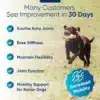 Set of 3 Bacon Flavored Hemp Calming Soft Chews and 3 Allergy & Itch Relief for Dogs with Salmon Oil, Quercetin, Colostrum, Antioxidants and Probiotics - Image 4
